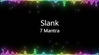 Slank - 7 Mantra