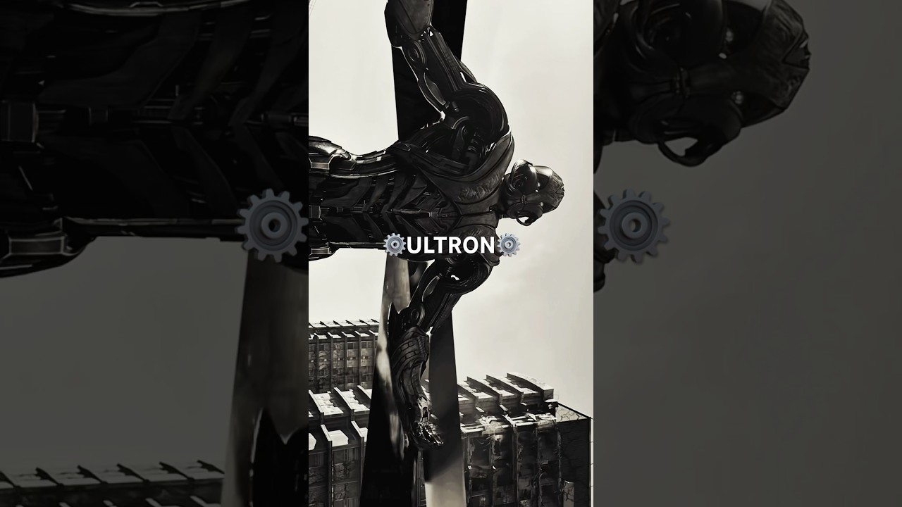 No one did it better than Ultron (follow up guys) #marveledits #marvelstudios #fy #edit #Ultron