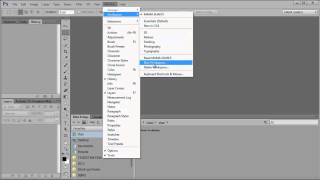 Photoshop CS6-CUSTOM WORKSPACE 2