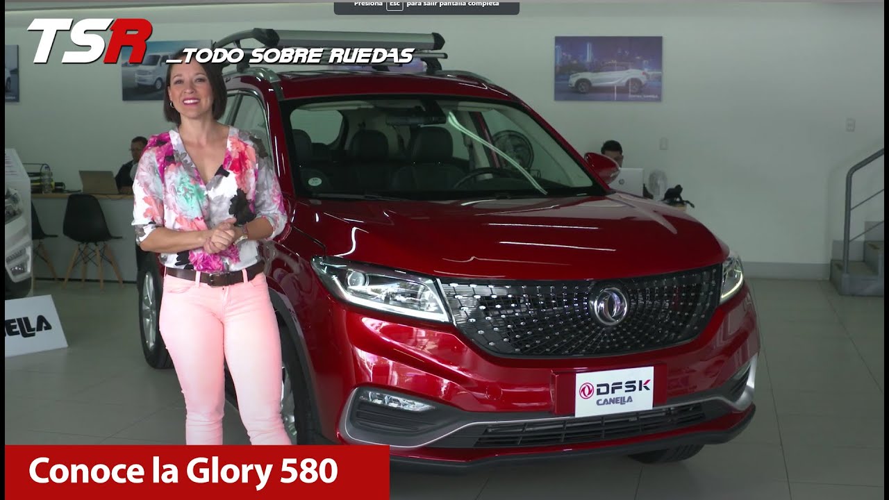 Glory 580 una camioneta con mucho espacio en su interior