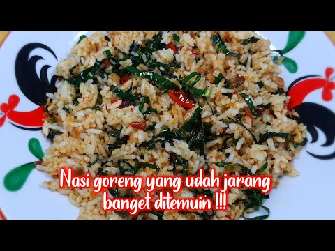 Resep Enak RESEP NASI GORENG DAUN MENGKUDU Yang Sangat Enak