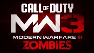 Modern Warfare III / Zombies (18 As Specified By The Developers)