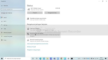 Cara Menghubungkan 2 Laptop Server   Client dan Sharing File dengan Wireless LAN