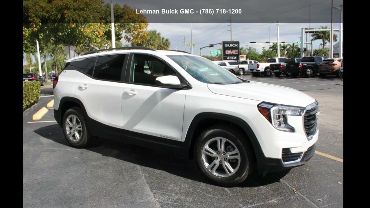 2022 GMC Terrain SLE - Lehman Buick GMC - Miami Gardens,... - YouTube