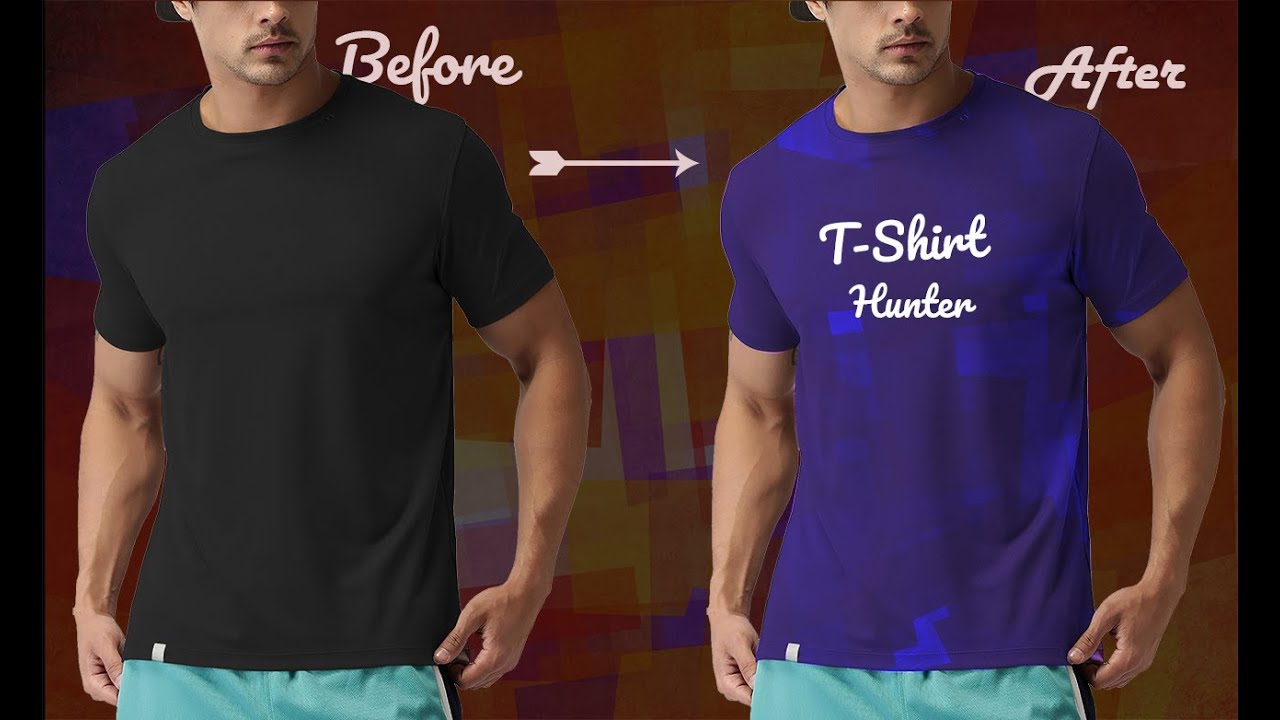 T Shirt Design Tutorial YouTube