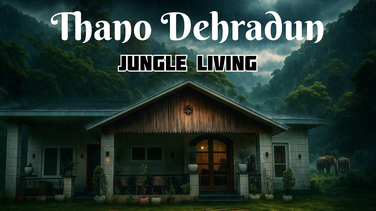 थानो : देहरादून का सबसे शांत इलाका | Hidden Dehradun : Thano | A Secret Place to Stay in Dehradun |