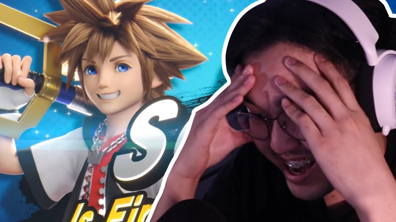 THEY ACTUALLY DID IT!  Smash Bros Ultimate Sora reveal REACTION
