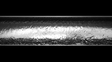 Horizontal Two-Phase R-123 Wavy-Annular Flow: V01L015.mpg