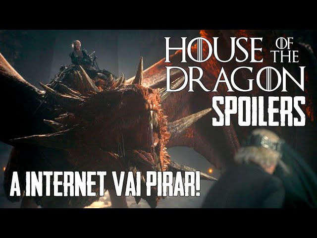 VAZAMENTOS DA SEGUNDA TEMPORADA DE HOUSE OF THE DRAGON! 