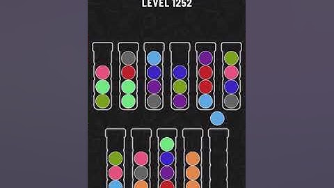 【Ball Sort Puzzle】Level.1252