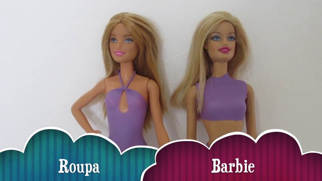 diy #biquineparabarbie #roupasparabarbie #barbie #bexiga #bexigas #be