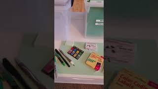 Video 1 of 5 Supplies for Genealogy Color Coded Files