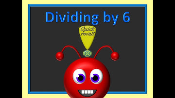 SIX TIMES TABLES PONG PING - dividing, quick recall