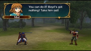 Path Of Radiance Random Playthrough Postgame Stats!