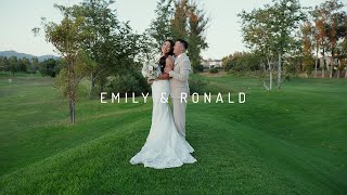 Sterling Hills Emily & Ronalds Wedding Video