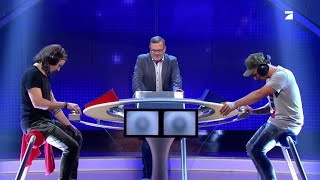 "Uhu ist kein Tier. Uhu ist Kleber!" Pietro Lombardi sorgt am Donnerstag bei "Schlag den Star" für L