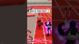 Famous Bro is too fast #trackandfieldinfinite #roblox #spiderman Profile
