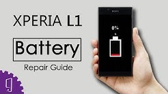 Sony Xperia L1 Battery Repair Guide - Durasi: 10.37. 