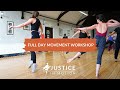 Justice in motion  full day movement workshop
