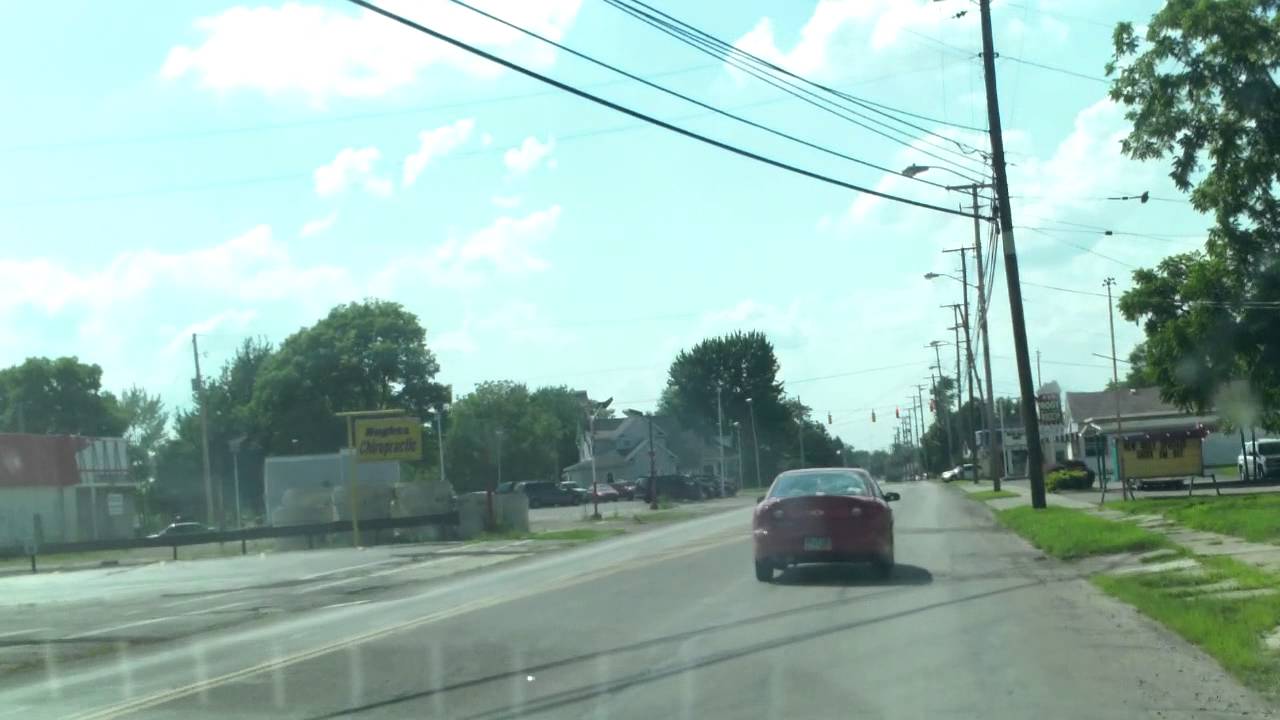 Day 3 Video 12 Van Wert to Ohio Indiana Border YouTube