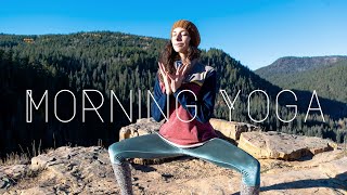 20 Minute Morning Yoga Flow for Waking Up Well | Cole Chance Yoga