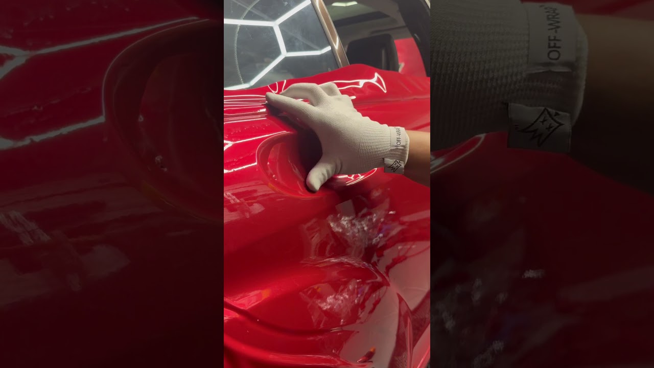 Wrapping this Mercedes s550 in inozetek super gloss metallic midnight red! Thoughts?