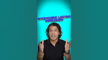 Internships! Lasting Impression! 💼✨ | Sidd Ahmed