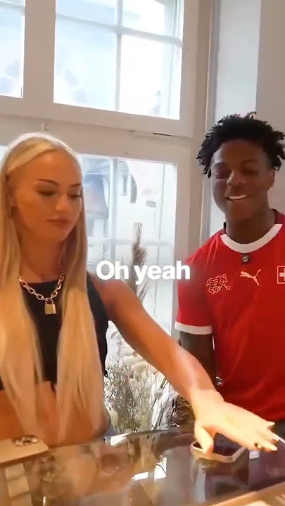 Gold Digger Tries to Steal IShowSpeed’s $100K Rolex! 😂 | #luxurysouq Moments #shorts