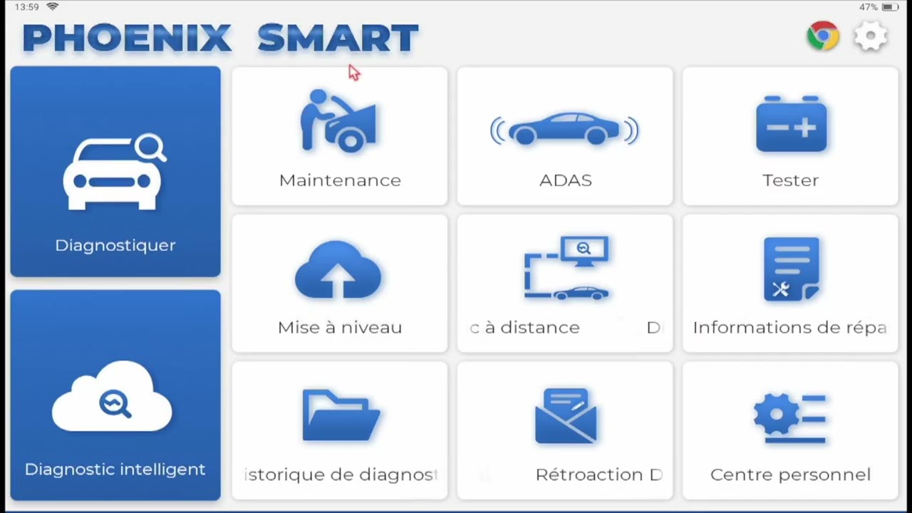 Topdon Phoenix Smart Expliqu en Dtail