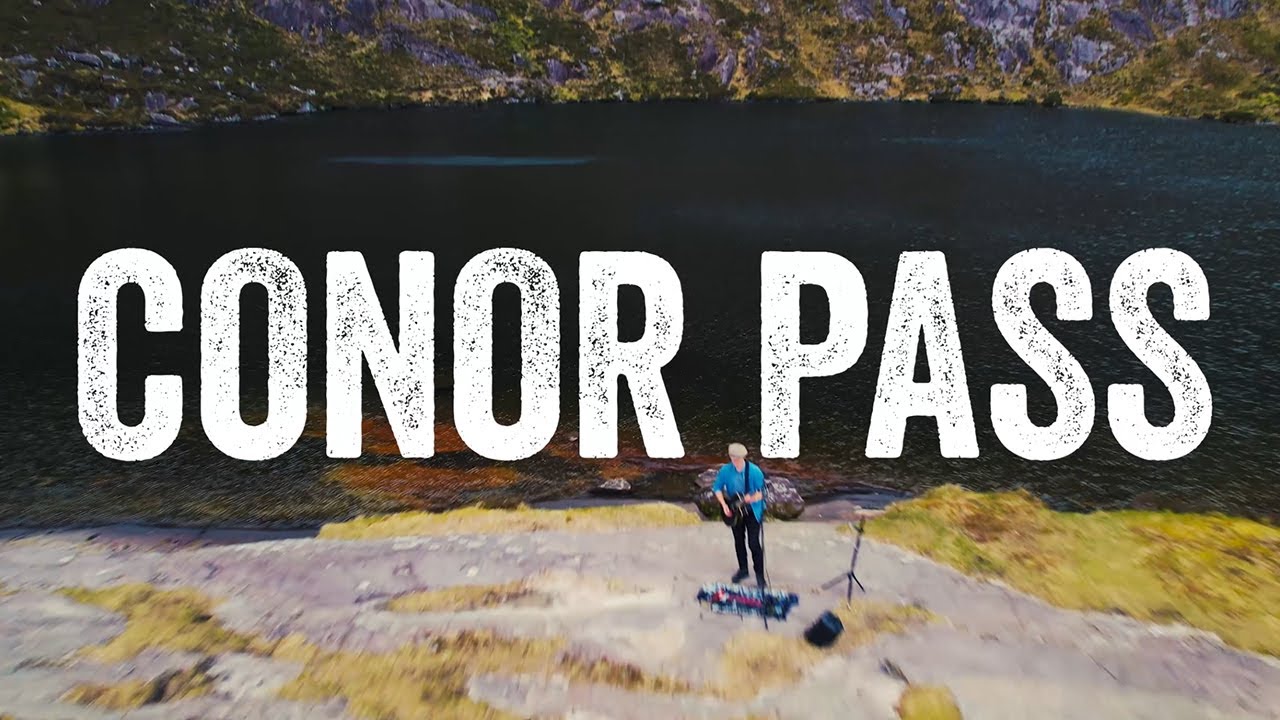Conor Pass - Celtic Techno Trance from Ireland