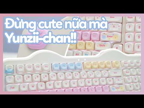 Kèo Thơm Cho Người Thích Mèo | Yunzii C98 Cake Meow