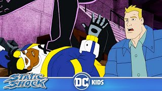 Static Shock | Will Richie's Dad Save Static?! | @dckids