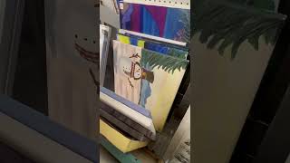 Art Finding Profits Thrifting at Seattle Goodwill Small Business Hustle Vintage Antiques