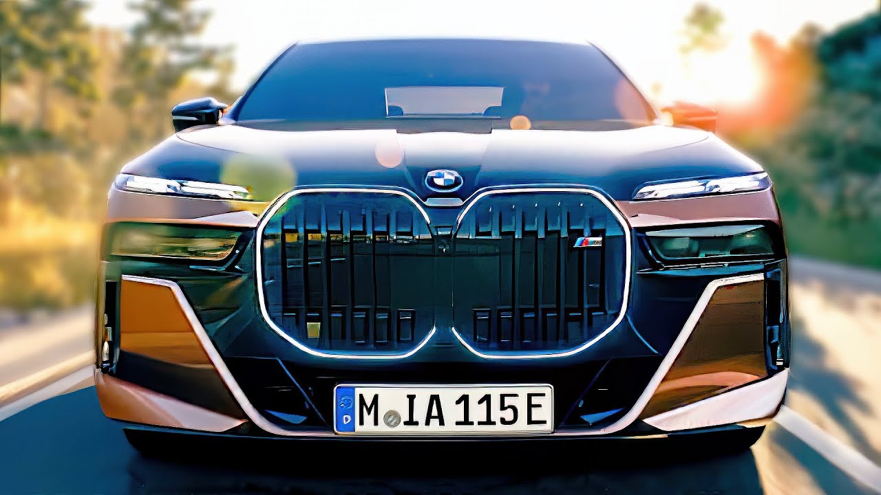BMW i7 M70 xDrive (2024) Powerful Electric 7 SERIES YouTube