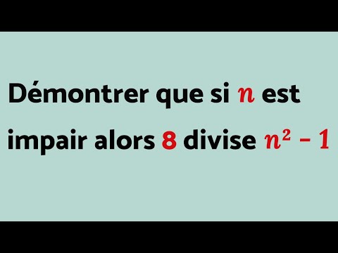 Vidéo: Pourquoi quelque chose n'est-il pas factorisable ?