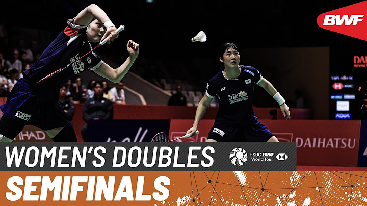 DAIHATSU Indonesia Masters 2025 | Lee/Lee (KOR) vs. Tan/Muralitharan (MAS) [2] | SF