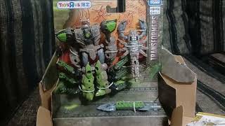 Unboxing 34: Transformers Rise of the Beasts Beast Weaponizers Scorponok &amp; Sandspear