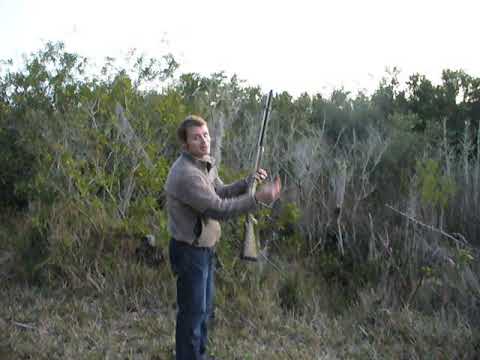 Shooting Empty Shotgun Shells Out of the Air
