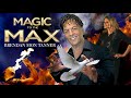 Extreme magician brendan montanner high energy magic to the max