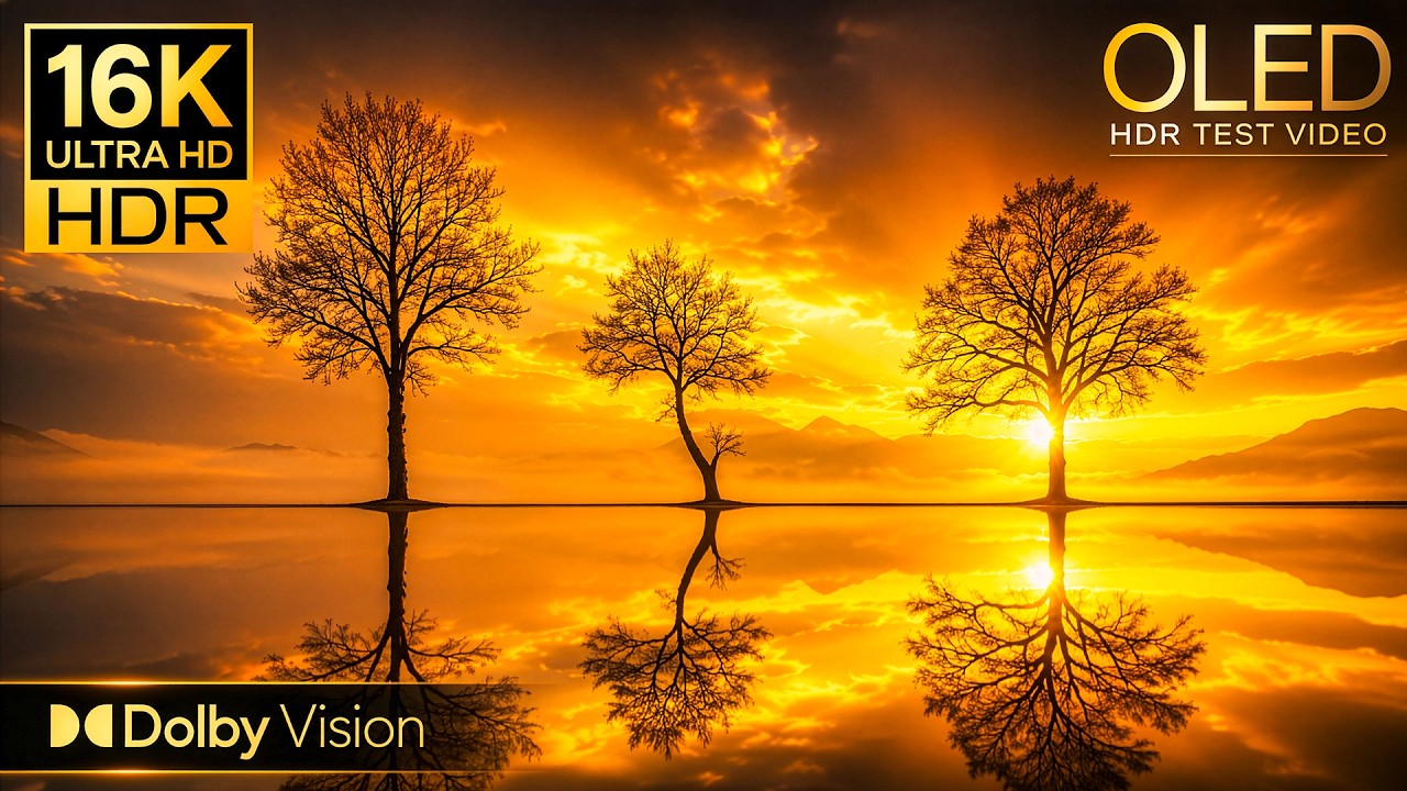 Most Breathtaking 16K Video ULTRA HD Dolby Vision 120FPS OLED DEMO most-breathtaking-16k-video-ultra-hd-dolby-vision-120fps-oled-demo