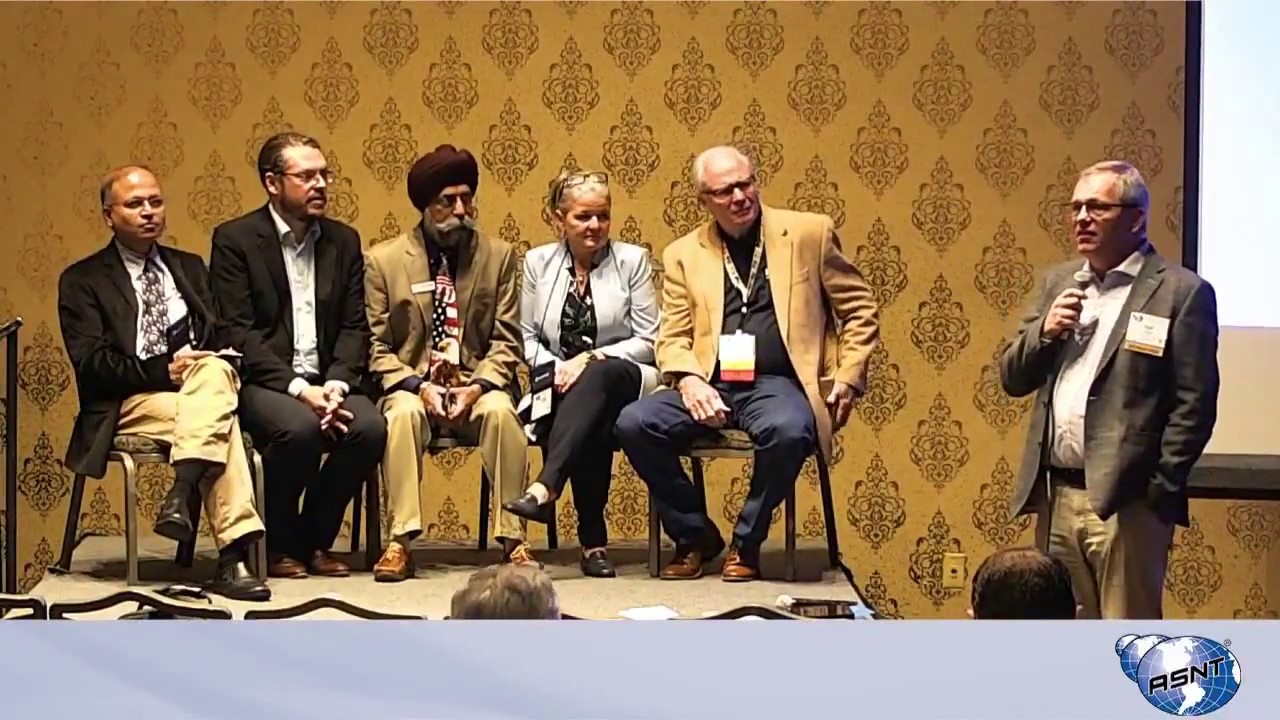 ASNT Annual Conference 2019 NDE 4.0 Panel Discussion YouTube