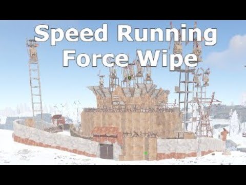 Rust - Shooting 500 Rockets in Two Days on Rustoria US Long - YouTube