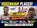 Non-IT to IT with 6.5 LPA Job 🔥 | Vusenaiah Success Story | Network Engineer at SDC Technologies