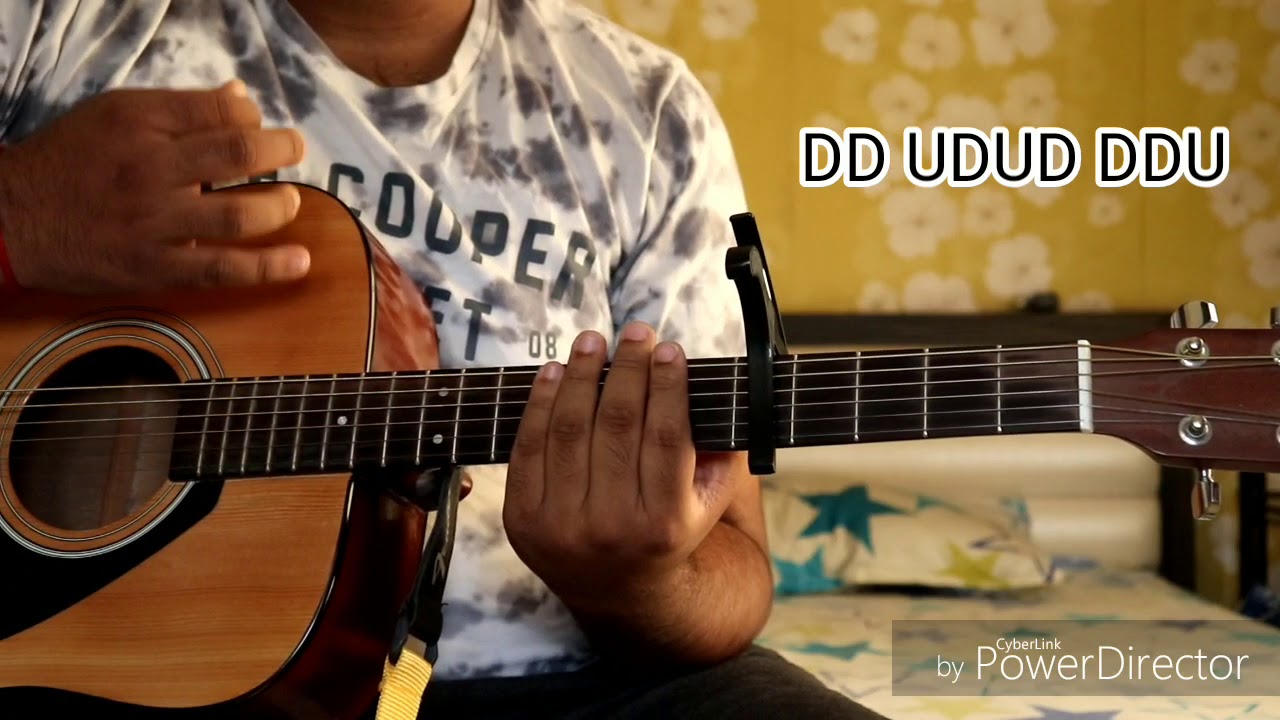 VAASTE | DHVANI BHANUSHALI | NIKHIL D'SOUZA | GUITAR LESSON |