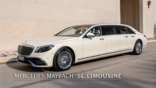Inside the Mercedes Maybach SL Limousine – Full Review & Features