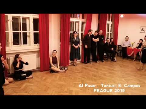 Leonel Herrera & Laura Castiñeiras, 2-4, Prague, Czech Republic, milonga "Colores del Tango"