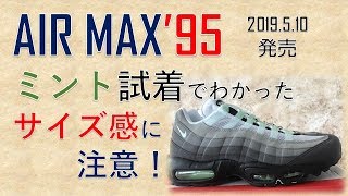 NIKE AIR MAX エアマックス95 フレッシュ ミント 26.5cm