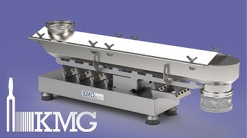 Vibratory conveyor | Spigot | KMG Systems