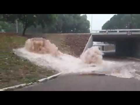 Chuva alaga Tesourinha da 102/202 Norte, no DF