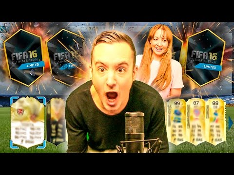 TWOSYNC LUCKIEST BLACK FRIDAY PACKS EVER!! - FIFA 16 PACK OPENING